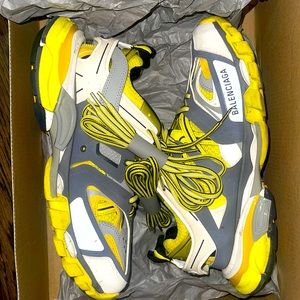 - Balenciaga track sneakers